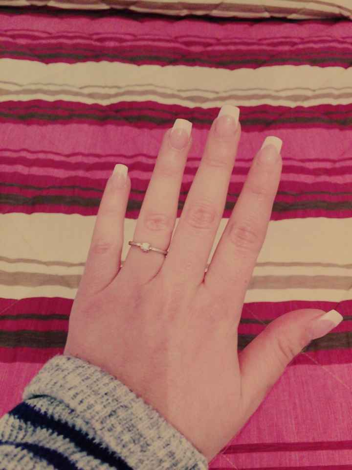 I vostri anelli di fidanzamento: vogliamo vederli! - 1