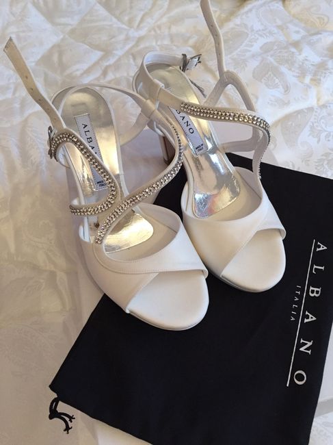 Scarpe albano swaroski - 1
