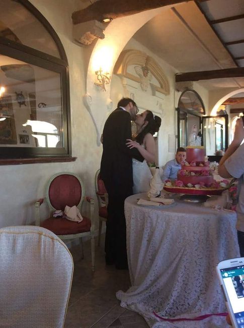 I baci  dei nostri matrimoni! - 1