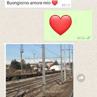 Condividi lo screenshot dell'ultimo messaggio che vi siete inviati - 1