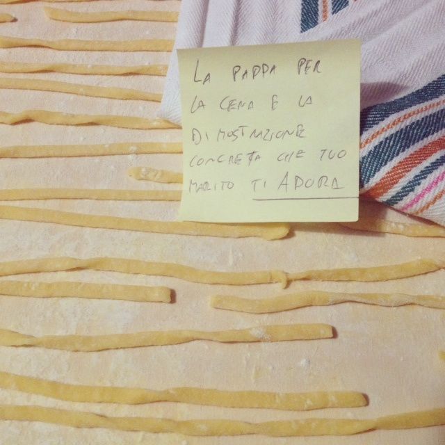 Fettuccine del mio amore