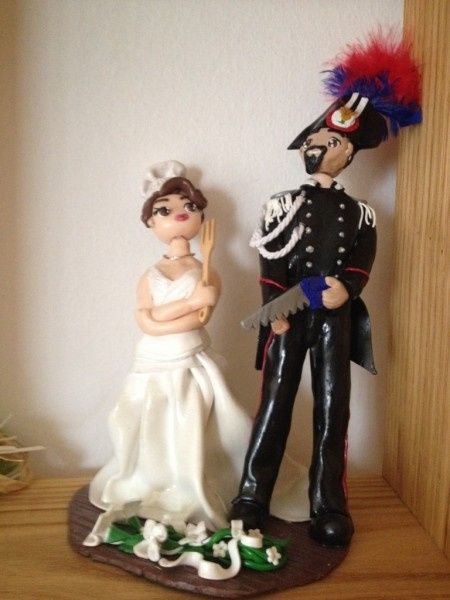 Cake toppers, quale vi rappresenta di più? - 1
