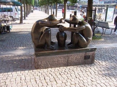 Statua della maternità - 1