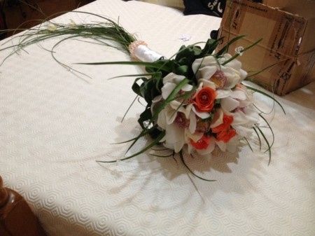 Oggi scopro il significato dei fiori del mio bouquet! Voi avete scelto per bellezza o significato? -