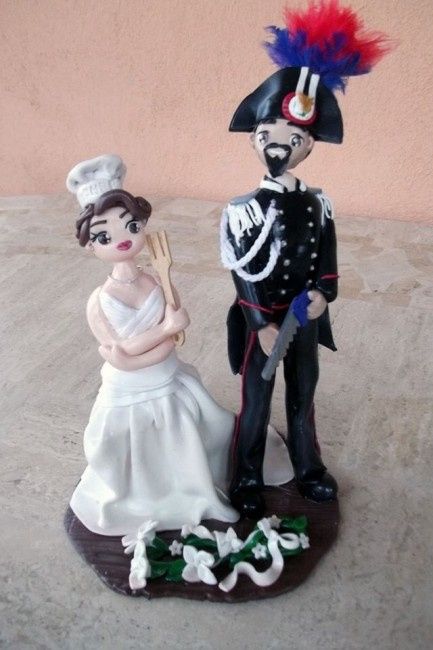 I cake topper delle forummine!!! - 1