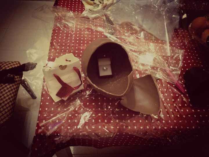 Dopo quanto vi ha chiesto di sposarlo? - 1