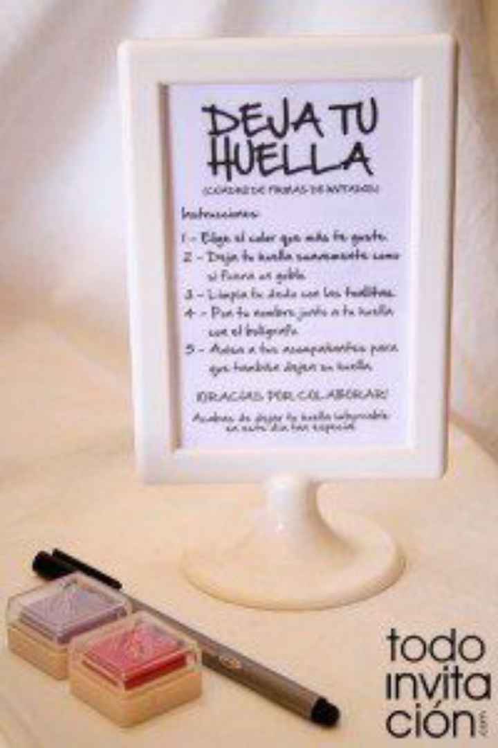 Guestbook impronte - 2
