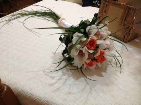 Oggi scopro il significato dei fiori del mio bouquet! Voi avete scelto per bellezza o significato? -