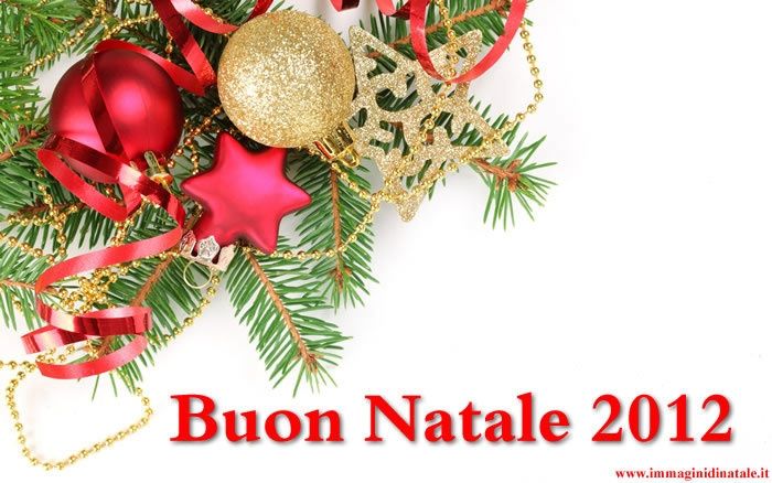 auguri di buon natale