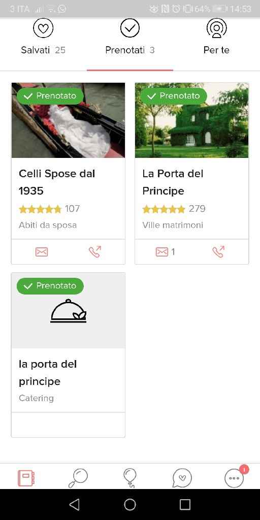 Condividi lo screenshot dei tuoi fornitori - 1