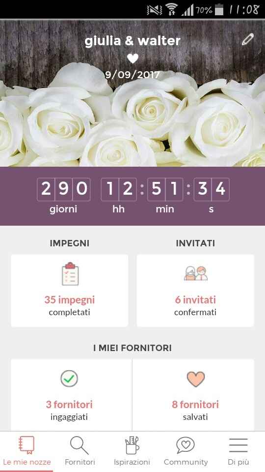 Sposi che celebreranno le nozze il 9 Settembre 2017 - Vicenza - 1