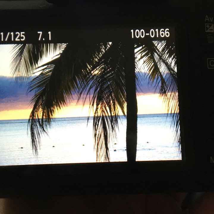uno dei tramonti di Mauritius