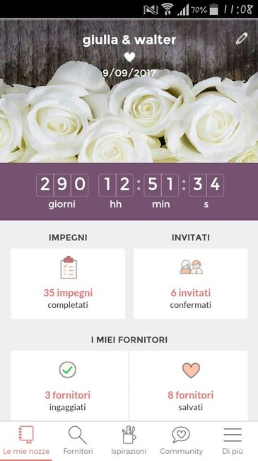 Sposi che celebreranno le nozze il 9 Settembre 2017 - Vicenza - 1
