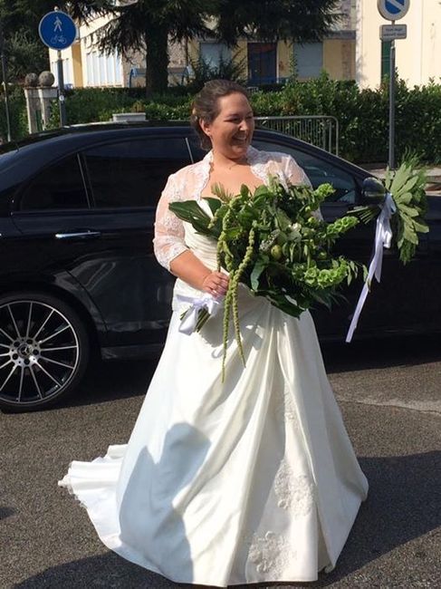 l'arrivo della sposa