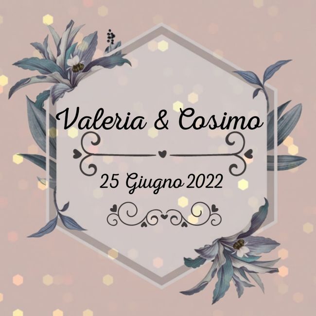 e voi avete creato un logo del matrimonio?💘 6