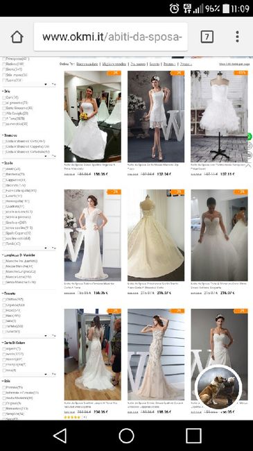 La sezione il mio vestito da sposa non è sicuro, rubano le immagine per mettere i vestiti sui siti cinesi!!!! 2