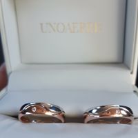 Fedi unoaerre oro rosa - 1