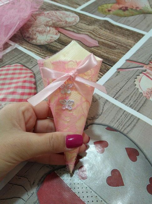 Coni porta riso/ confetti - 2