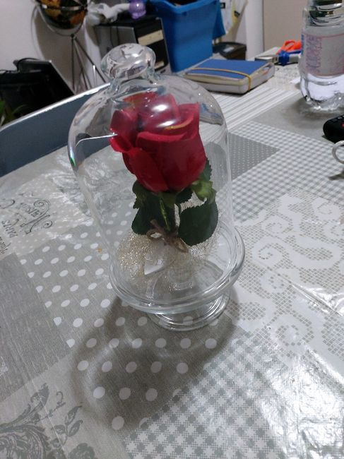 Segnatavoli "la Bella e la Bestia". 12