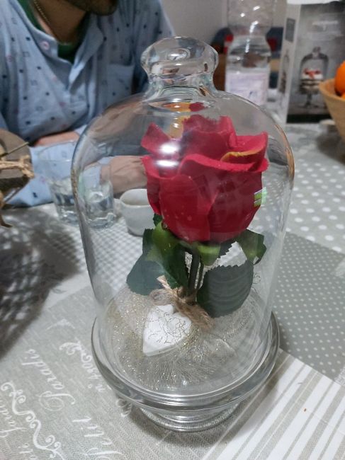 Segnatavoli "la Bella e la Bestia". 14