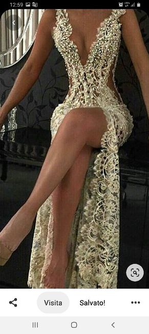 Vestito promessa♥️♥️ 2