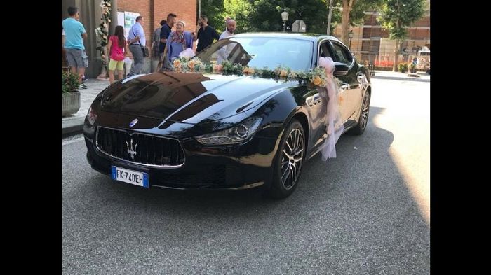 Auto per il matrimonio 1