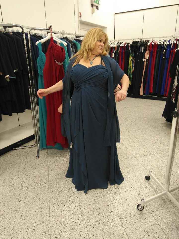 Abito per la mamma della sposa - 1