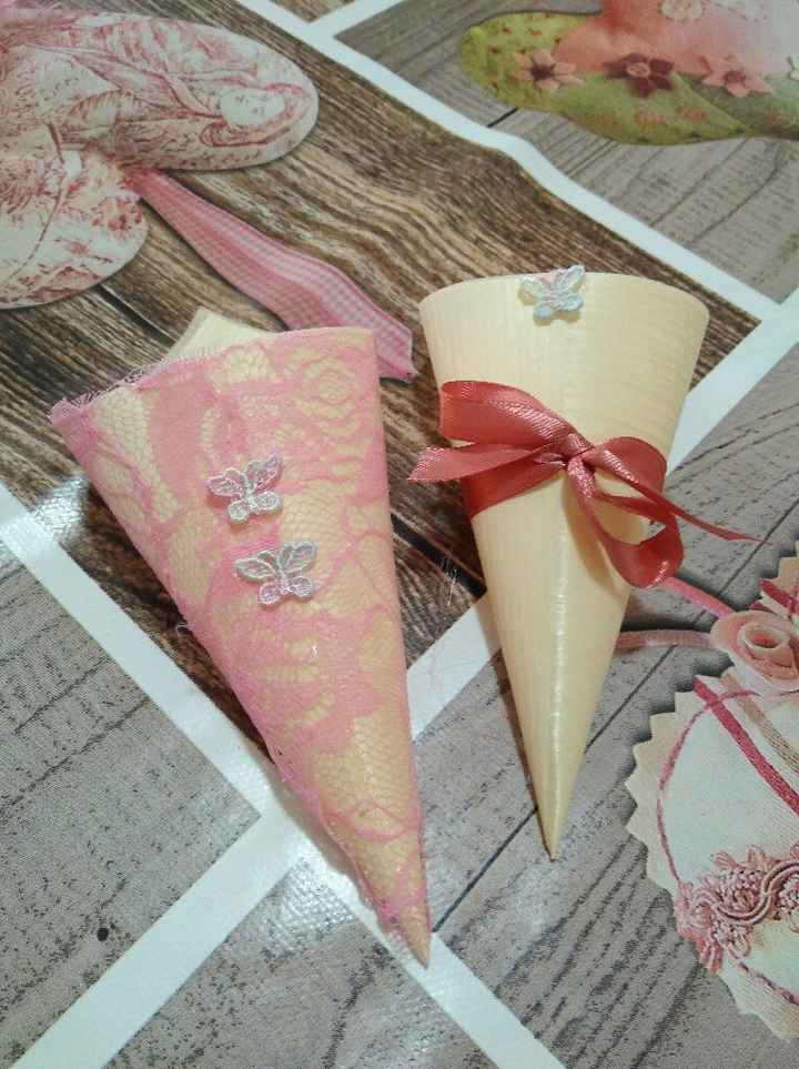 Coni porta riso/ confetti - 1