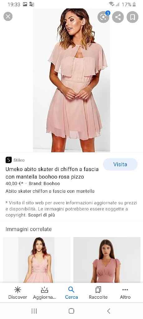 Abito corto per il party? - 2