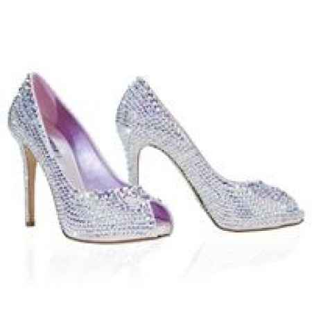 SCARPE SCINTILLANTI!!