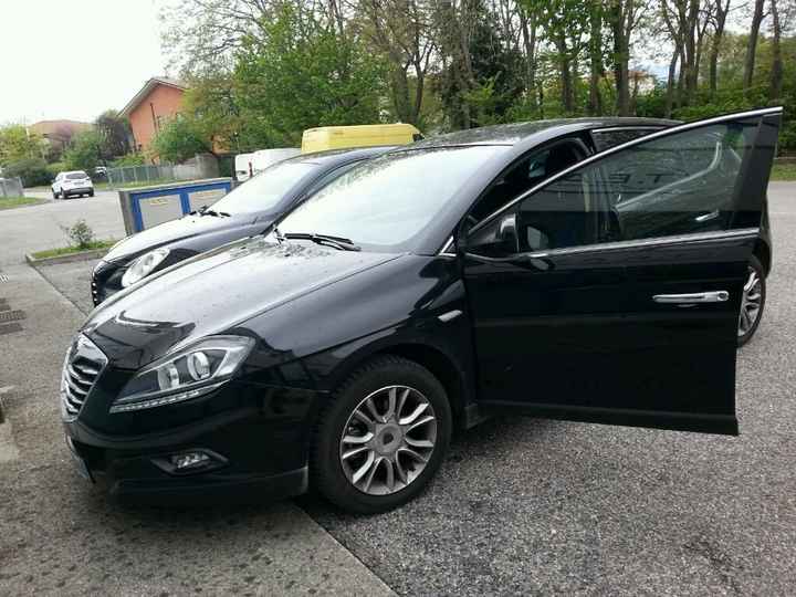 Che auto avete scelto per il vostro matrimonio? - 1