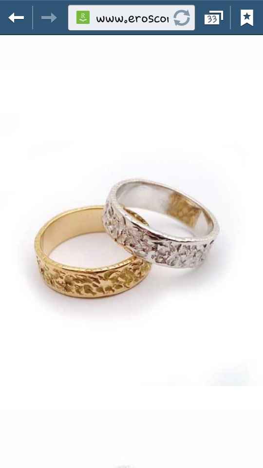 Scelte le fedi???? - 1