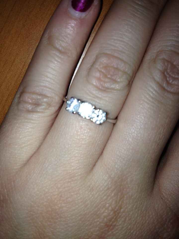 Curiosità: l'anello della proposta :-) - 1