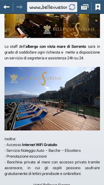 Bellevue sorrento - 1