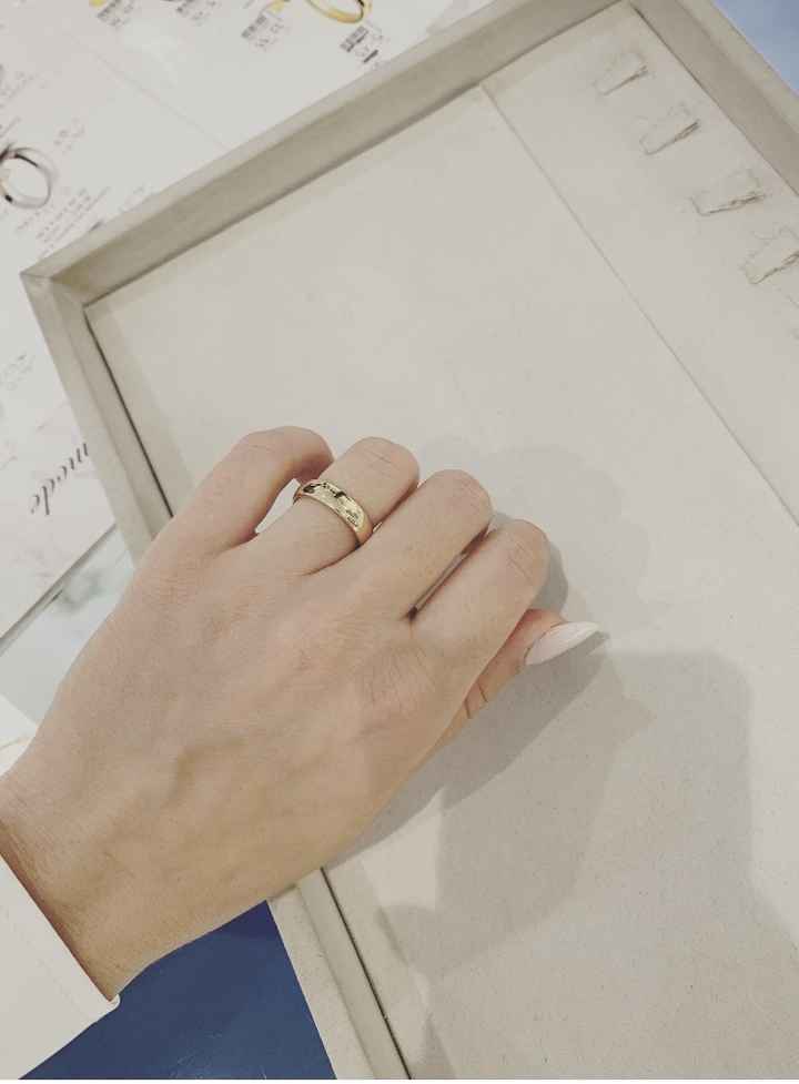 Scelta fedi … aiuto ! - 1