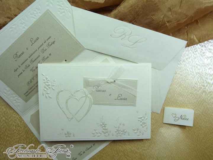 Partecipazione PARTECIPAZIONI DI NOZZE