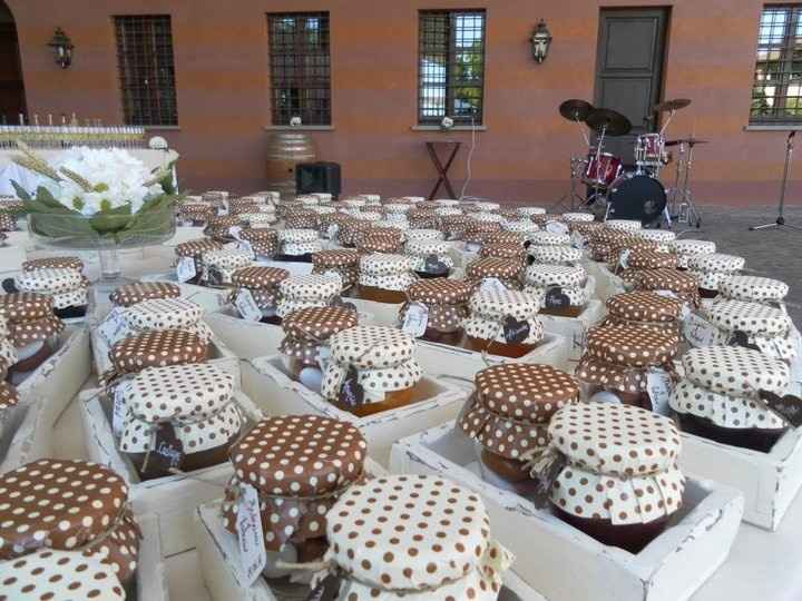 CONFETTURE DI FRUTTA