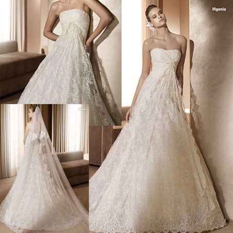 ABITO DA SPOSA PIZZO