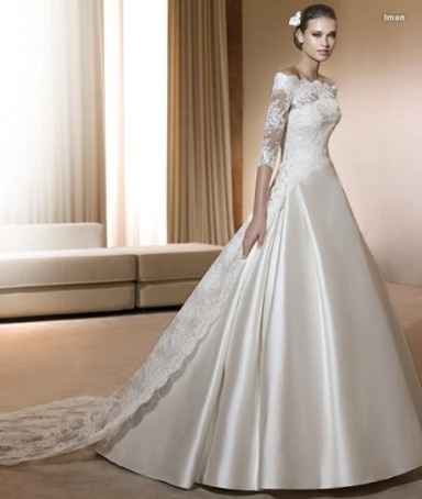 ABITO DA SPOSA PIZZO