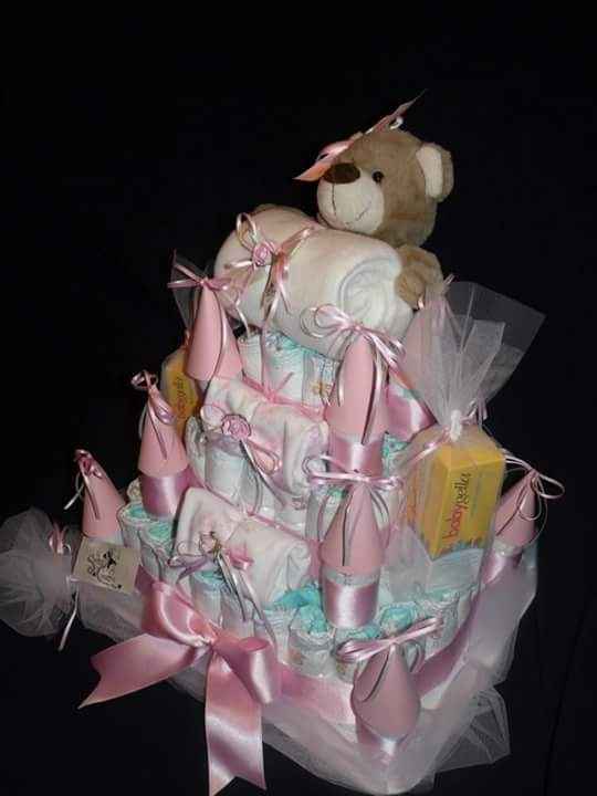 Torta di pannolini - 1