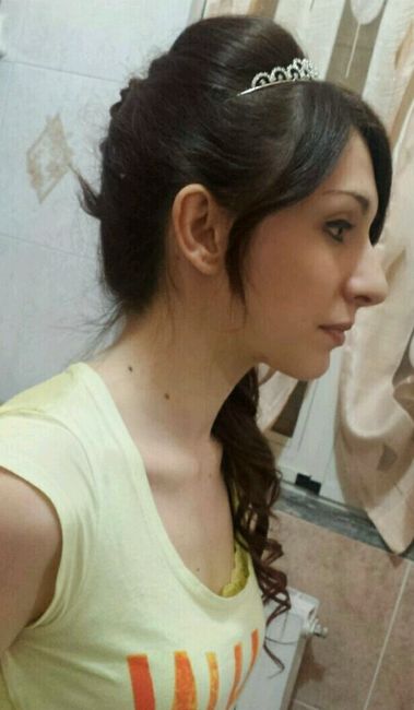 Prova acconciatura - 3