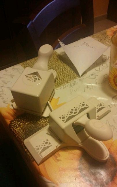 Nuovo acquisto per realizzare partecipazioni e ventagli - 1