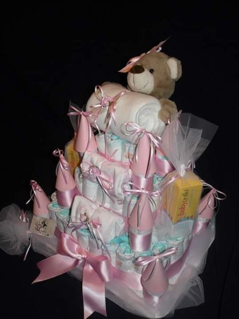 Torta di pannolini - 1