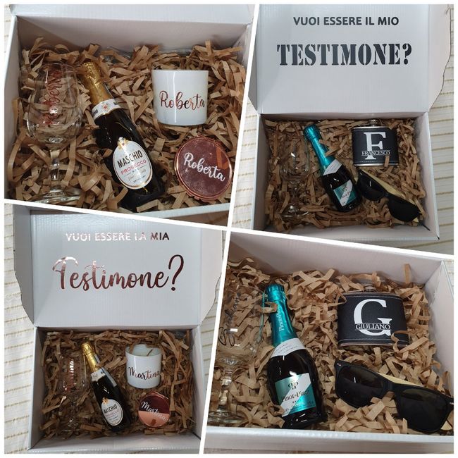 Box per dirlo ai testimoni! 1