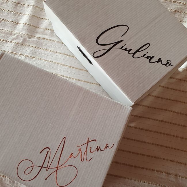 Box per dirlo ai testimoni! 2