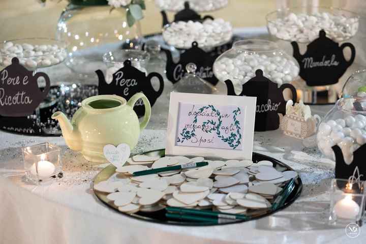 CONFETTATA CON GUESTBOOK