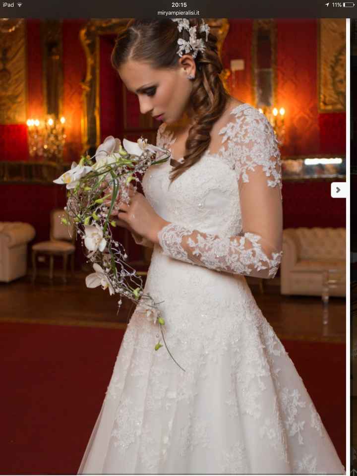 I vostri abiti da sposa più belli 2018 - 1