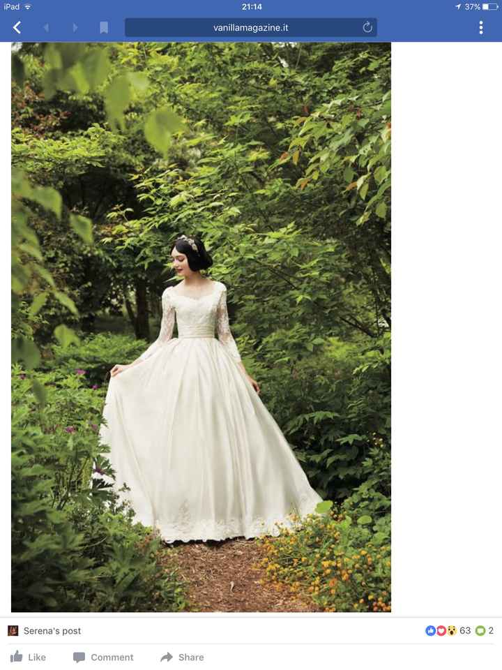 I vostri abiti da sposa più belli 2018 - 3