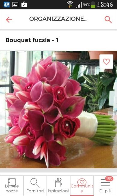 Che ne dite di questo bouquet? - 1
