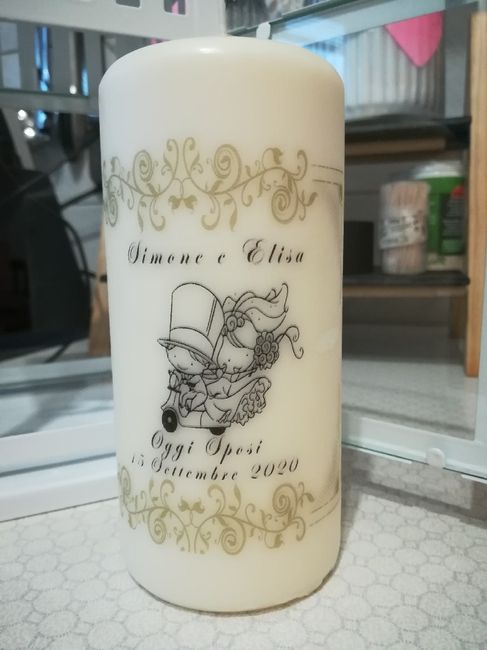 Candele personalizzate! 4